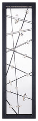 Dreamcatcher LED Outdoor Wall Sconce in Black