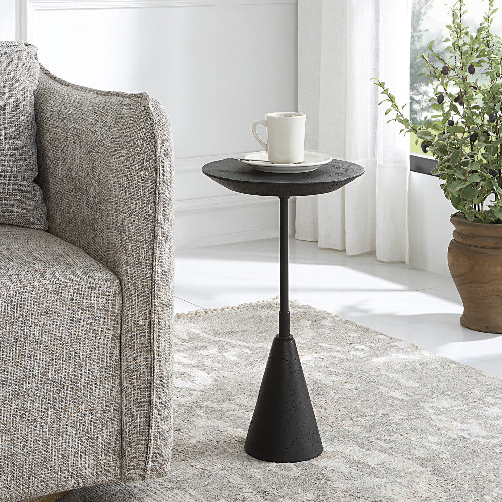 Uttermost 25235 Midnight Accent Table