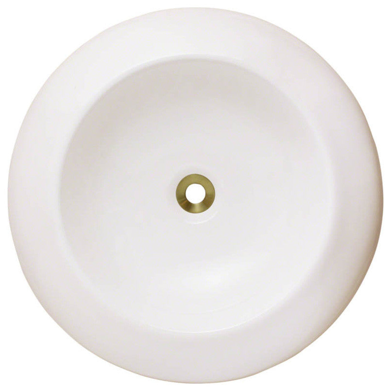 P09VB Porcelain Sink, Bisque
