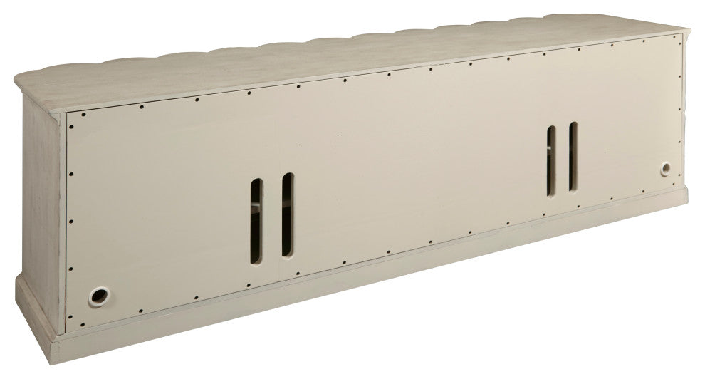 4 Door Entertainment Credenza