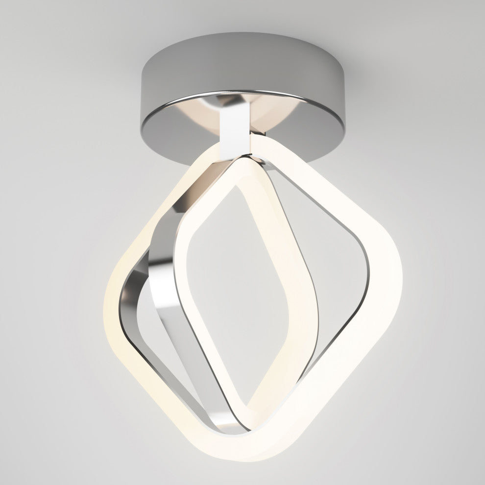 Artika Axel Integrated LED Flushmount Light Fixture