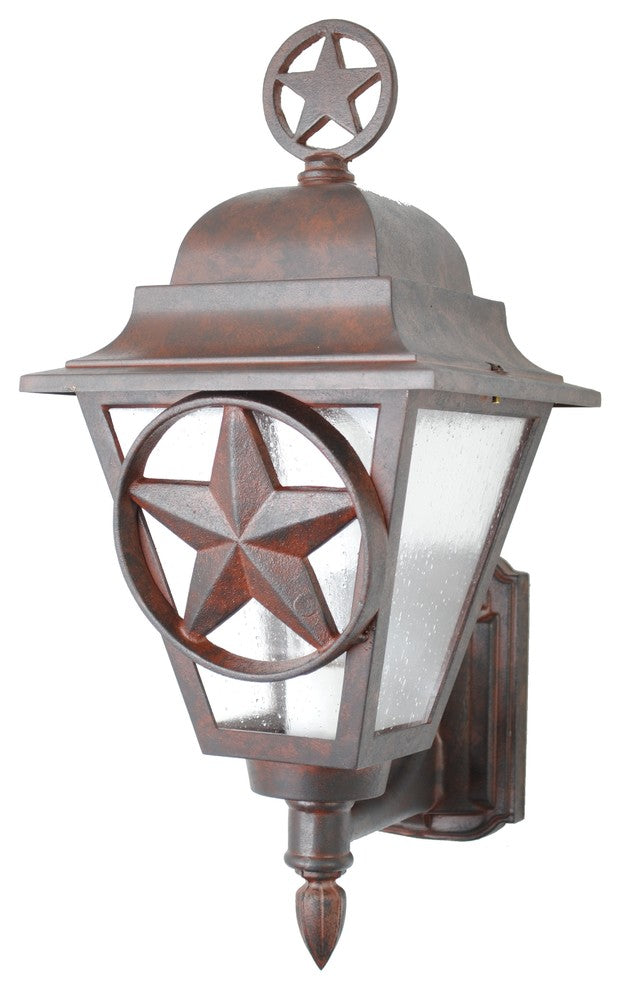 Americana Lone Star Wall Bracket, Old Iron