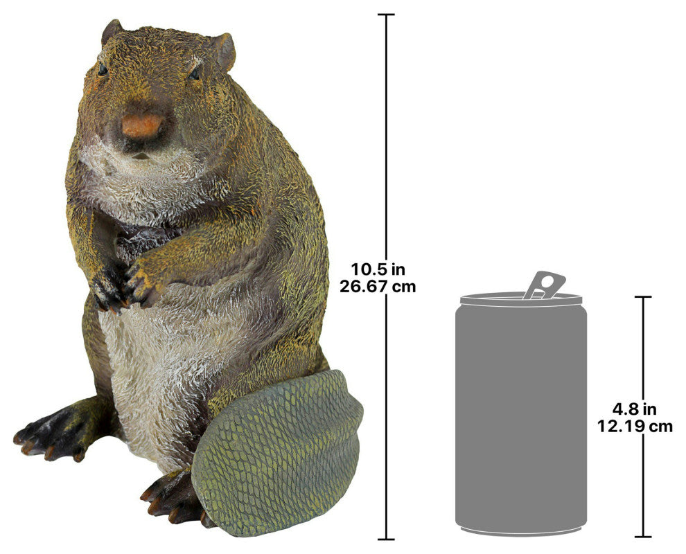 Standing Beaver Statue
