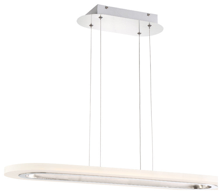 Eurofase 34140-017 LED Chandelier, Distesa