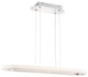 Eurofase 34140-017 LED Chandelier, Distesa