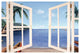 "Day Dreams through Window" Digital Paper Print by Diane Romanello, 50"x34"