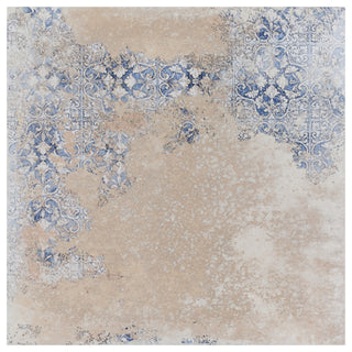 Antigua Deco Beige Porcelain Floor and Wall Tile