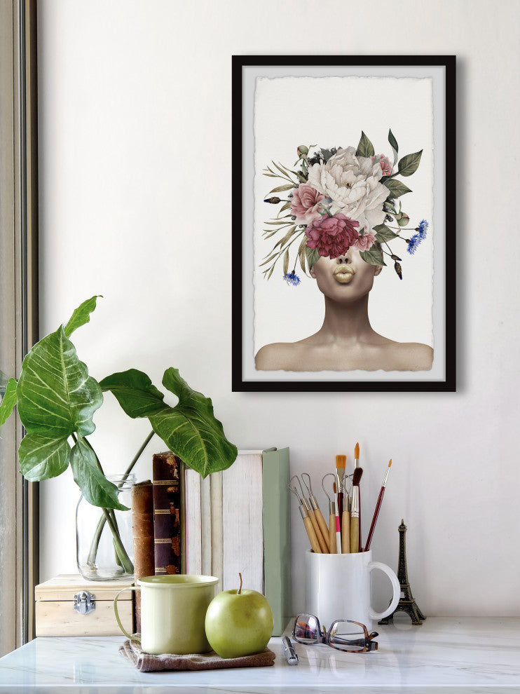 "Sweeter Than Honey" Framed Painting Print, 30x45