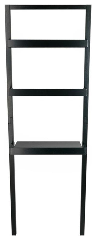 Bellamy Leaning Desk, Black