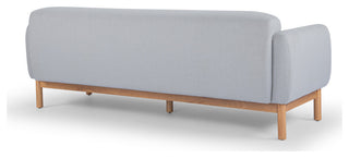 Metro, Tulum 3 Seater Sofa, Light Gray