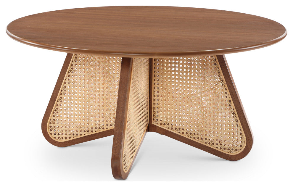 Butterfly Coffee Table, Walnut