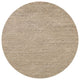 Ahgly Company Indoor Round Mid-Century Modern Area Rugs, 7' Round