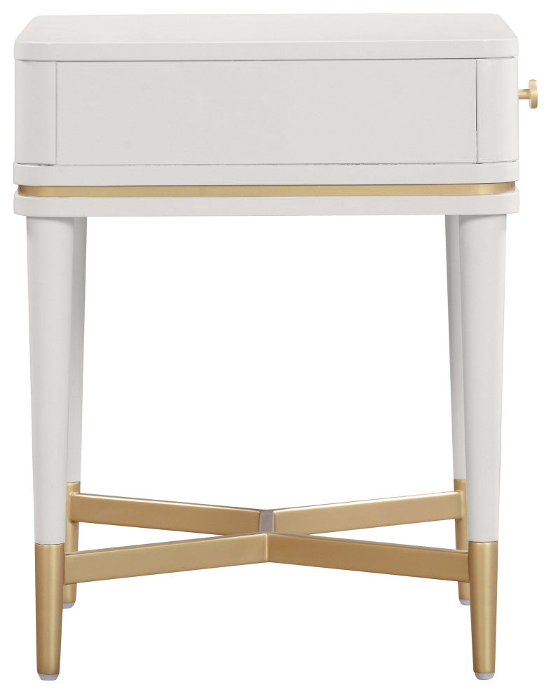 Julieta Cream Nightstand