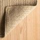 Dash & Albert Rio Braided Handwoven Indoor/Outdoor Rug, Natural, 3' x 5'