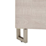 Marin Eastern King Panel Bed - Greige