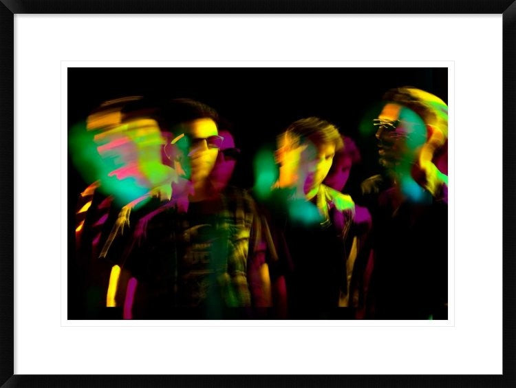 "Untitled" Framed Digital Print by Francisco Ross, 30x22"