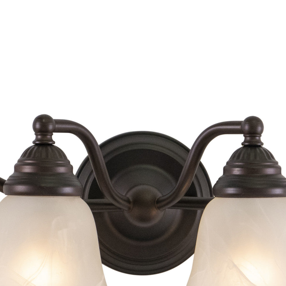 Vaxcel Standford 4-Light Vanity Light Oil Burnished Bronze