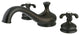 Kingston Brass Roman Tub Faucet, Oil Rubbed Bronze