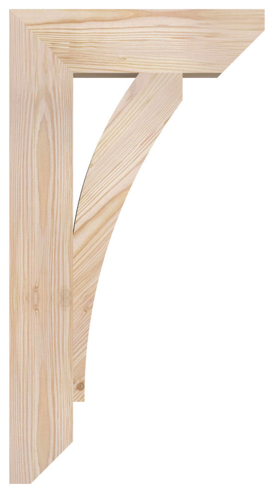 Thorton Slat Smooth Bracket, Douglas Fir