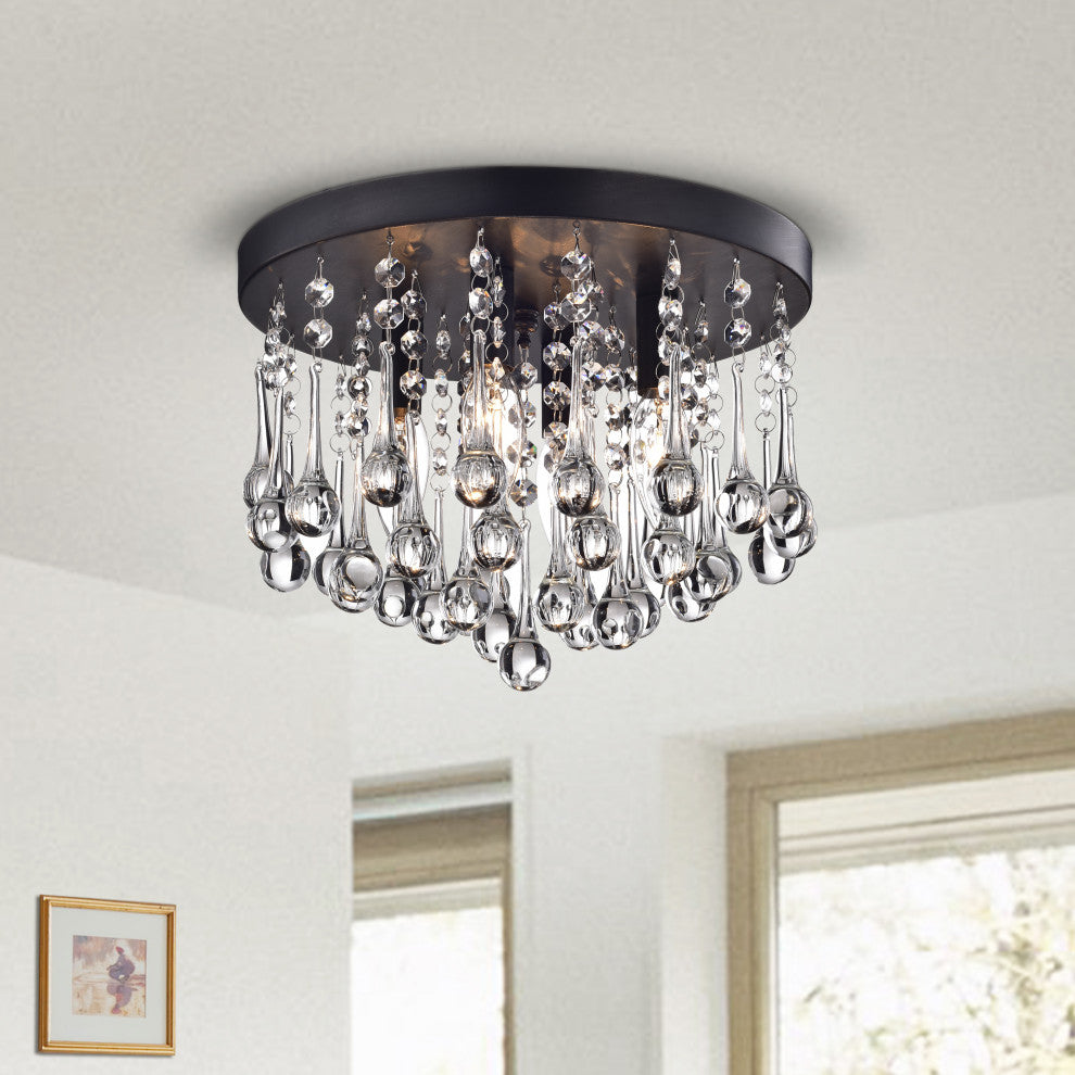 Alula 4 Light Flush Mount