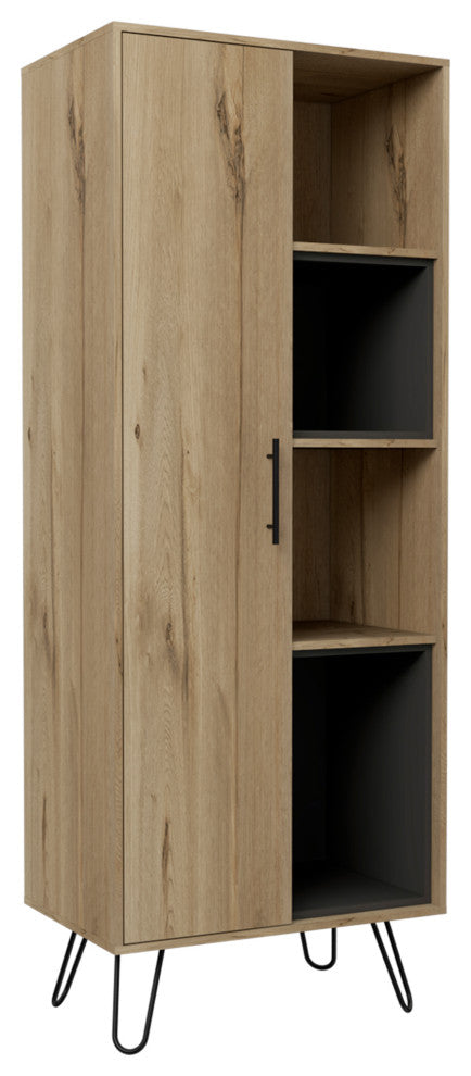 Aster Wood Pantry Cabinet