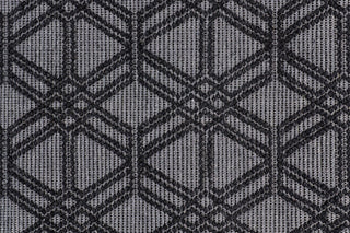 Weave & Wander Lavinda Charcoal 7'9"x9'9" Rug