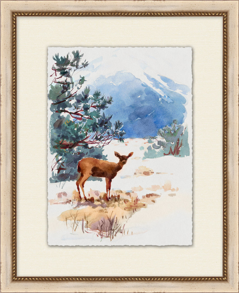 Lake Mountains 7, Giclee Reproduction Artwork