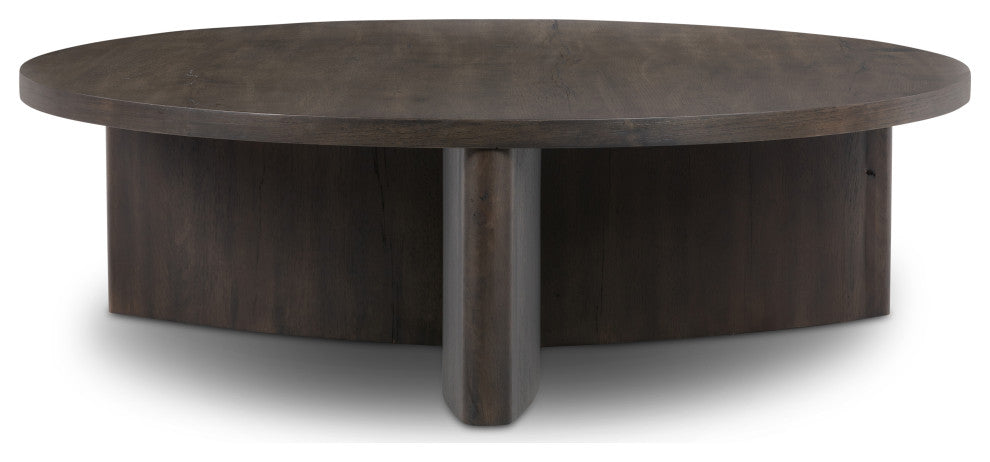 Toli Coffee Table-Wood-Smoked Black