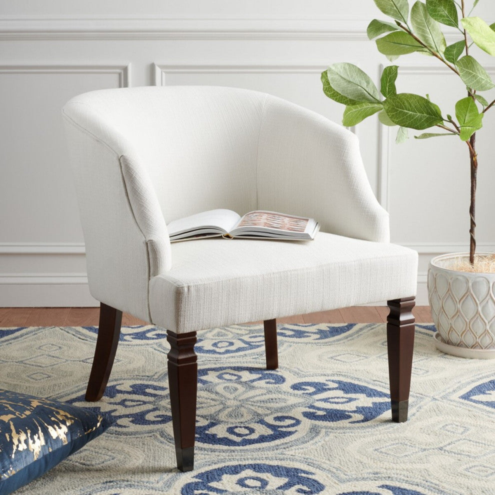 Safavieh Ibuki Accent Chair, White