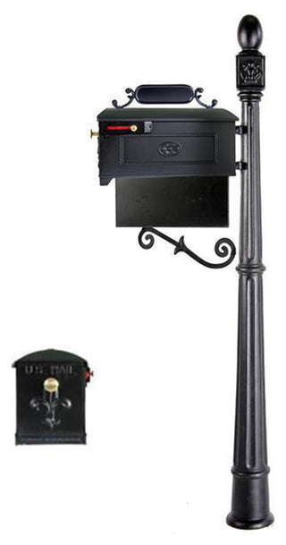 Imperial Series Mailbox, 3 Numbers