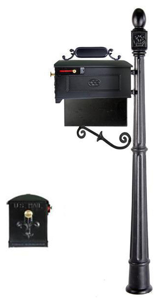 Imperial Series Mailbox, 3 Numbers
