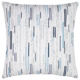 Connection Ocean Indoor/Outdoor Performance Pillow, 20" x 20"