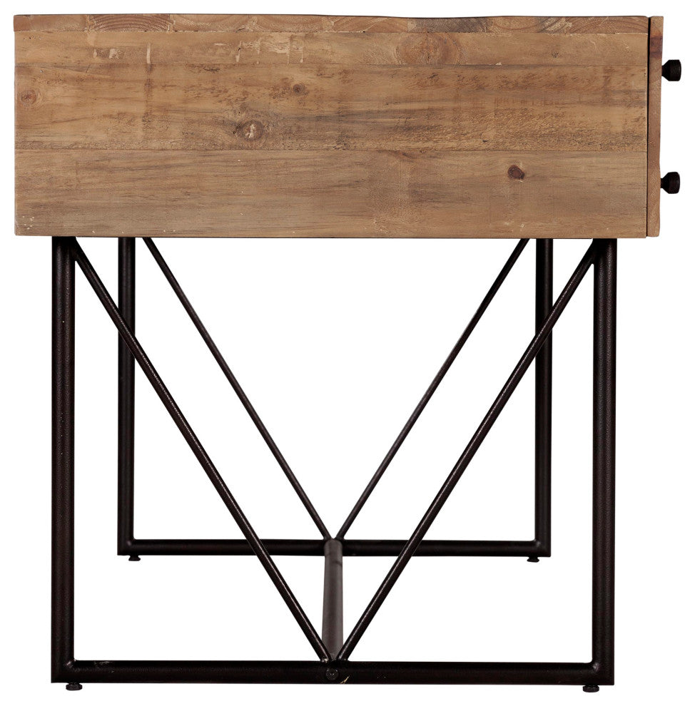 Rustic Orchard Desk - Natural