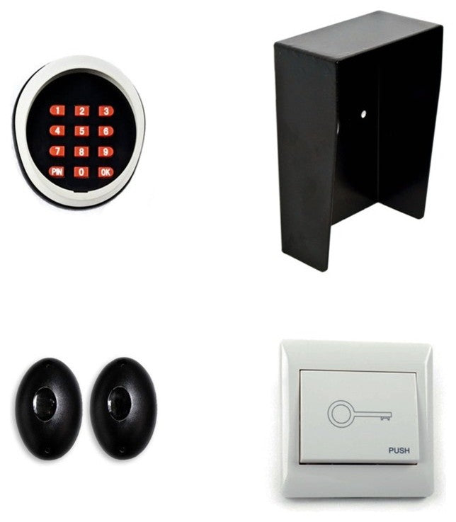 AS600 ACC Swing Gate Opener for Single Swing Gates Accessories Kit