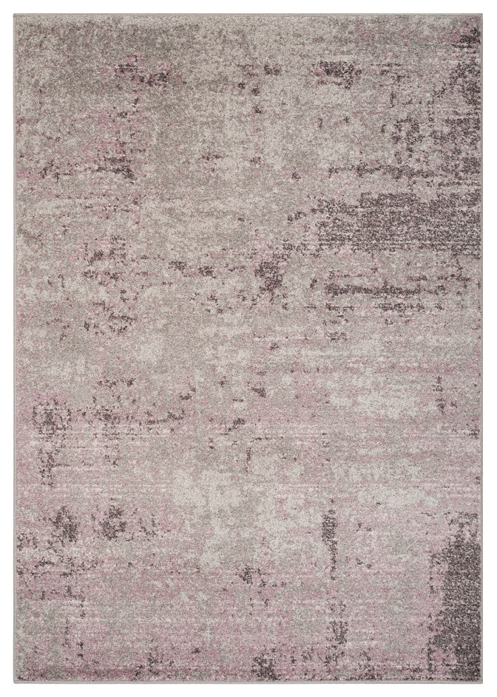 Safavieh Adirondack Adr130M Geometric Rug, Light Gray/Purple, 10'0"x14'0"