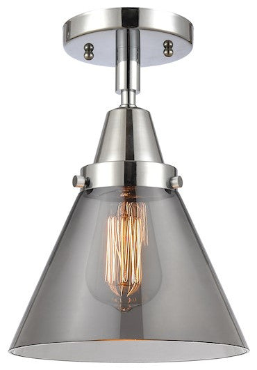 INNOVATIONS LIGHTING 447-1C-PC-G43 Large Cone Flush Mount