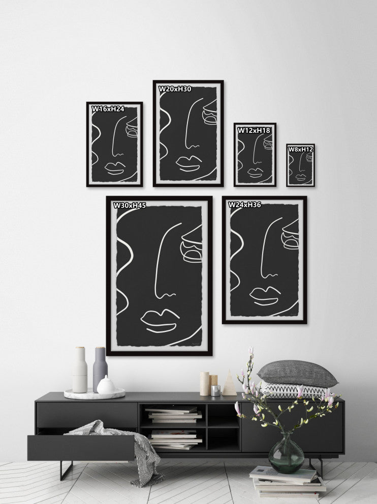 "Chances" Framed Painting Print, 8x12