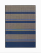 Calvin Klein San Diego Beige/Cobalt Area Rug By Nourison, 5'x7'