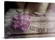 "Peony" Wrapped Canvas Art Print, 48"x32"x1.5"