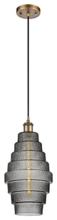 Innovations 516-1P-BB-G673-8 1-Light Mini Pendant, Brushed Brass