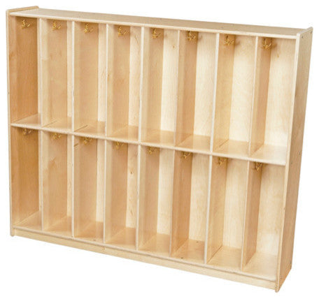 Contender Baltic Birch Twin Trim Locker Unit - Unassembled