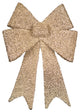 18" Silver Mesh Bow