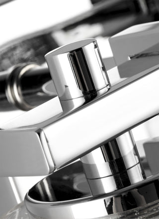 Mercer 2-Light Vanity, Chrome