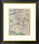 "Battle of Antietam or Sharpsburg #1" Framed Digital Print by Unknown, 23x26"