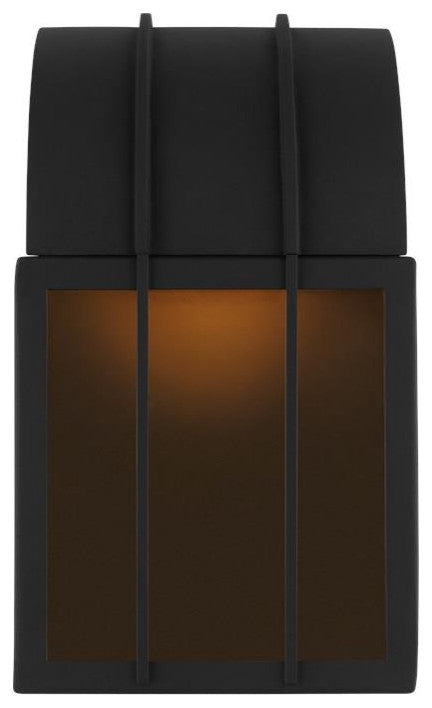 Generation Lighting, LO1031TXB-L1, Extra Small Wall Lantern, Textured Black