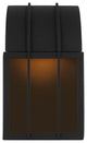 Generation Lighting, LO1031TXB-L1, Extra Small Wall Lantern, Textured Black