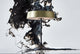 China LED Table Lamp, Matte Brass