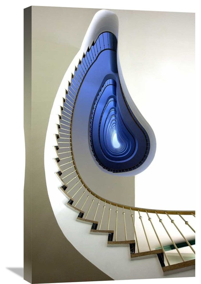 "Infinity Steps" Stretched Canvas Giclee by Martin Widlund, 19x30"