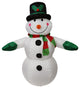 4' Inflatable Lighted Snowman, Top Hat Christmas Yard Art Decoration