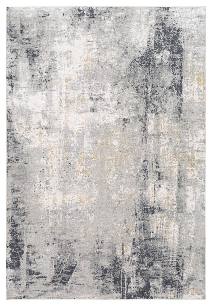 Uttermost Paoli Gray Abstract 8x10 Rug 71511-8